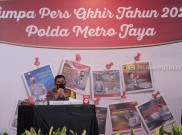 Angka Kejahatan di Ibu Kota Turun Selama 2020