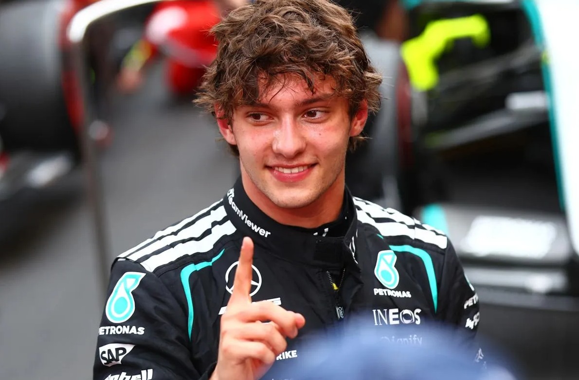 F1 GP Meksiko: Kimi Antonelli di Ambang Sejarah, Italia Menanti Juara Dunia Sejak 1953