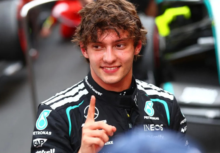 F1 GP Meksiko: Kimi Antonelli di Ambang Sejarah, Italia Menanti Juara Dunia Sejak 1953