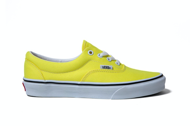 Vans Era Neon Yellow. (Foto: hype bae) 