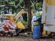 Sisa Paparan Radioaktif di Perumahan Batan Indah Serpong