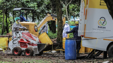 Sisa Paparan Radioaktif di Perumahan Batan Indah Serpong