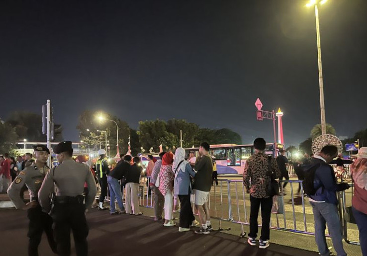 Jalanan Harmoni Hingga HI Ditutup Total: Karnaval Kemerdekaan Jadi Ajang Unjuk Gigi Instansi Pemerintah, Mobil Hias Raksasa Tumpah Ruah di Jalan Jakarta