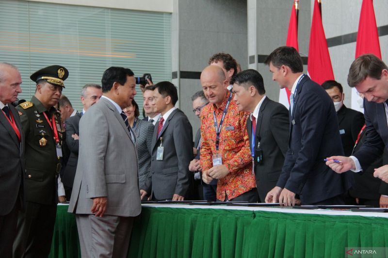 PTDI dan Airbus Kerja Sama Rawat Pesawat Militer