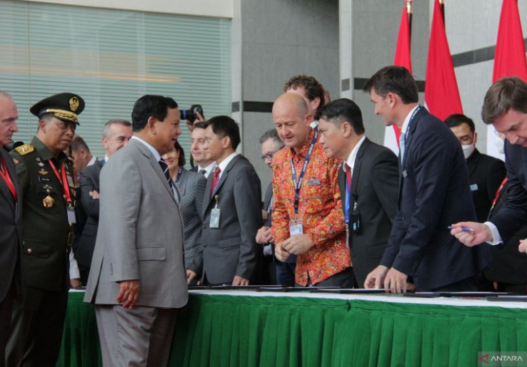 PTDI dan Airbus Kerja Sama Rawat Pesawat Militer