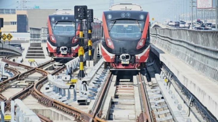 Kemenhub Hentikan Uji Coba LRT Jabodebek akibat Kendala Software