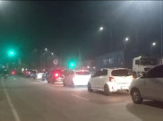 Pemudik Awal Picu Kemacetan di Pintu Tol Parungkuda Sukabumi
