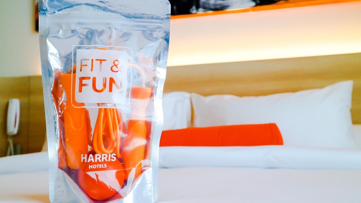 Dukung Gaya Hidup Sehat, Hotel ini Tawarkan Paket Menginap dengan Perlengkapan Olahraga