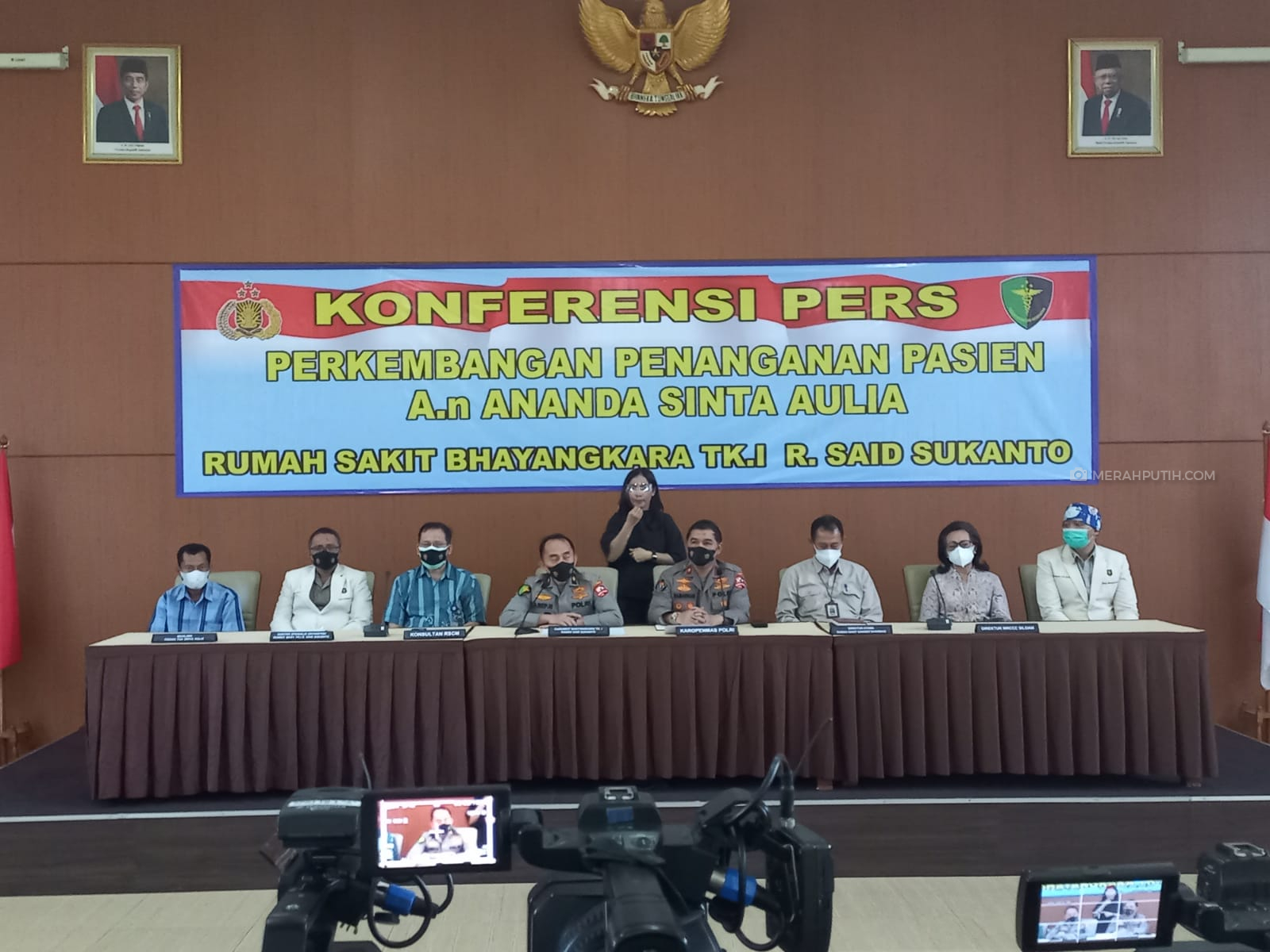 Optimalkan Kesembuhan Sinta, RS Polri Bentuk Tim Berisikan Ahli dan Pakar