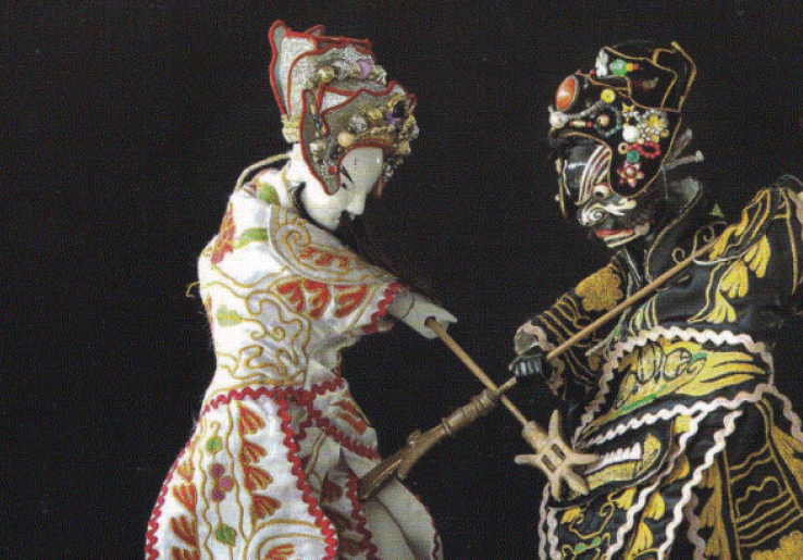 Tak Ada Pertunjukan Wayang Potehi dan Barongsai di Kota Kediri