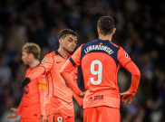 Klasemen Liga Spanyol La Liga Setelah Barcelona Kalah 1-2 dari Real Sociedad, yang Buat Sembilan Kemenangan Beruntun Putus