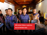 KPK temui Gibran, Laporkan Survei Pemkot Solo