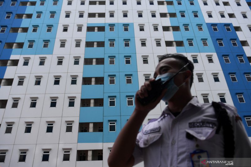 Keterisian Tempat Tidur Rumah Sakit di 87 Kabupaten/Kota di Atas 70 Persen