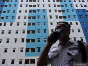 Keterisian Tempat Tidur Rumah Sakit di 87 Kabupaten/Kota di Atas 70 Persen