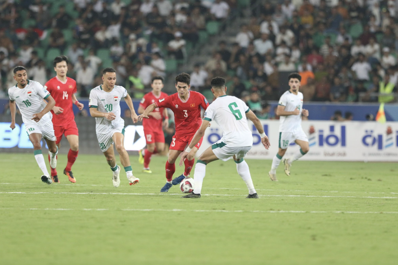 Timnas Vietnam Dipuji meski Gagal Lolos ke Putaran Ketiga Kualifikasi Piala Dunia dan Kalah dari Irak