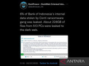Pencurian Data Bank Indonesia Terus Berlanjut, Pakar: Ransomware Conti Sangat Berbahaya