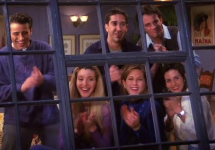 Cihuy, 'Friends' Kembali ke Netflix, Sitkom Legendaris Siap Temani Penonton di Berbagai Negara