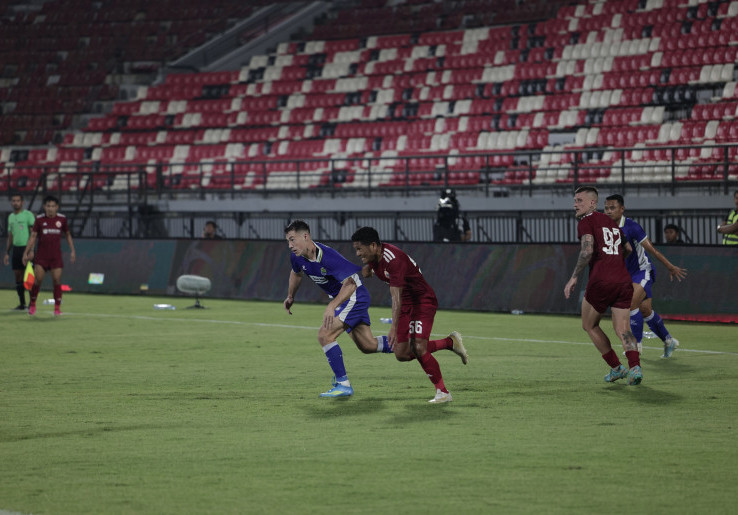 Antusiasme Tinggi Usai Debut Singkat bersama Persib, Mariano Peralta Berpeluang Main Lebih Lama di Final Vs Persebaya