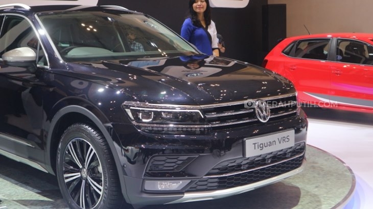 New Tiguan VRS pada GIIAS 2018