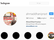 Sita Akun Instagram Ahmad Dhani, Polisi: Alat Bukti Lengkap