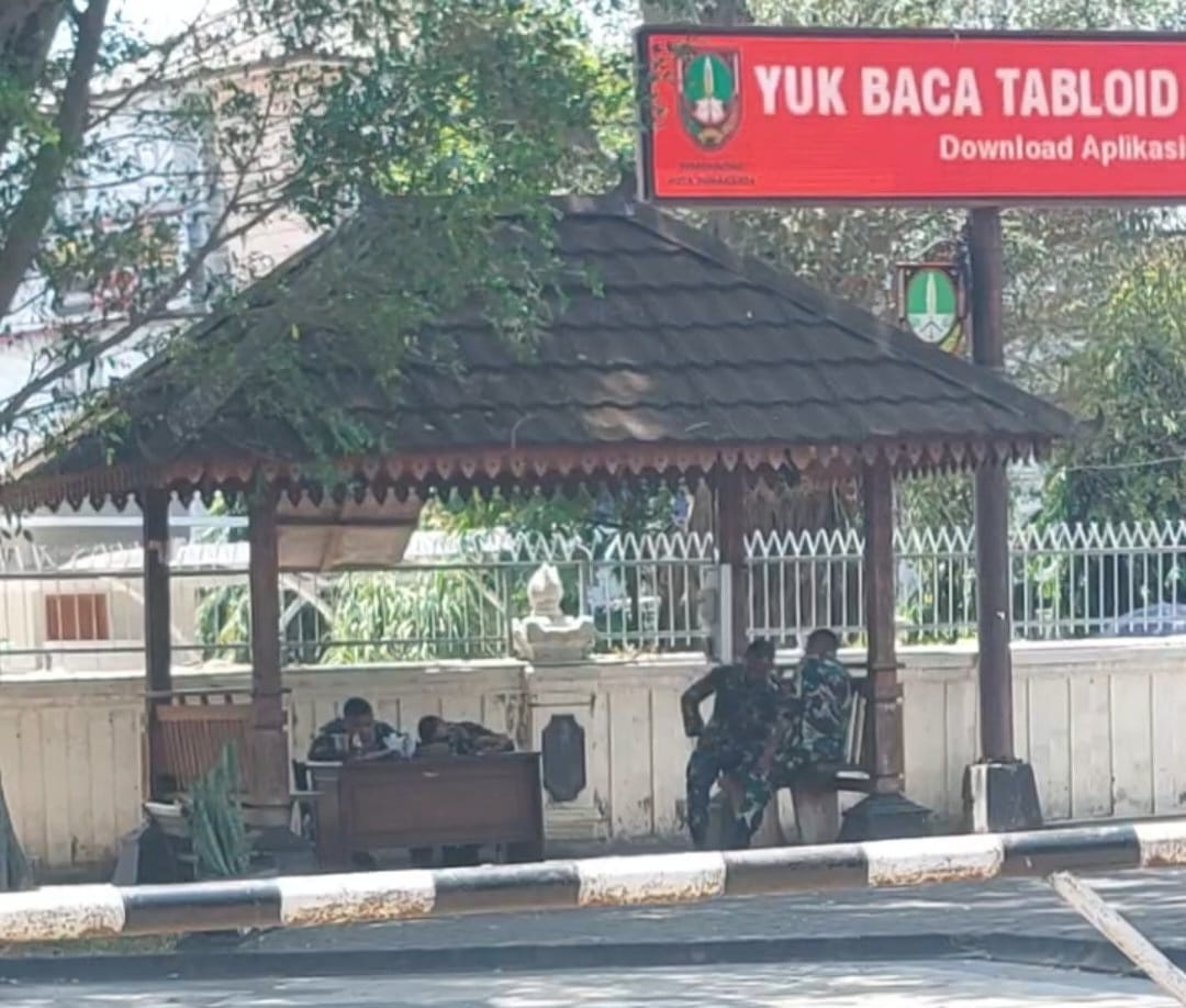 Pastikan Situasi Tetap Aman usai Demo, Kawasan Objek Vital di Solo Dijaga TNI