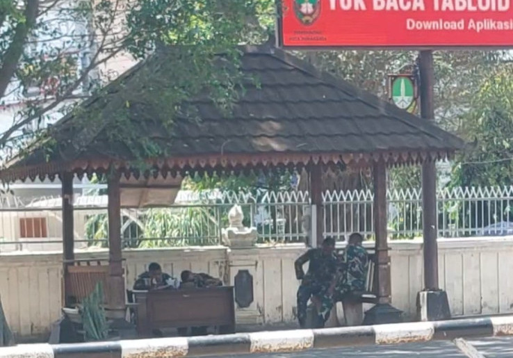 Pastikan Situasi Tetap Aman usai Demo, Kawasan Objek Vital di Solo Dijaga TNI