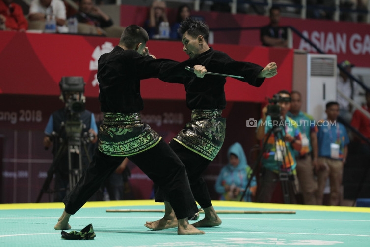 Perjuangan Yola dan Hendy Menahan Sakit Berbuah Emas Asian Games