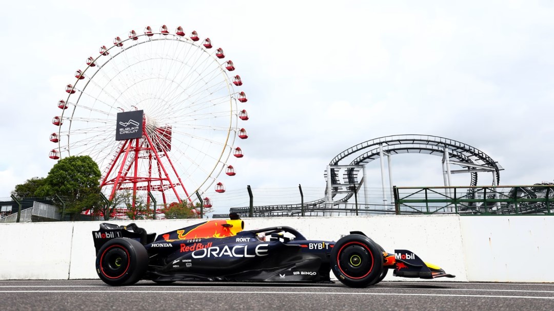GP Jepang jadi Ujian Sesungguhnya Bagi Tim-tim F1
