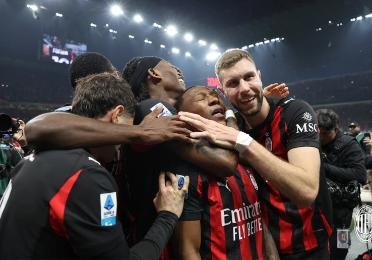 Link Live Streaming AC Milan vs Cagliari, 25 Mei 2026