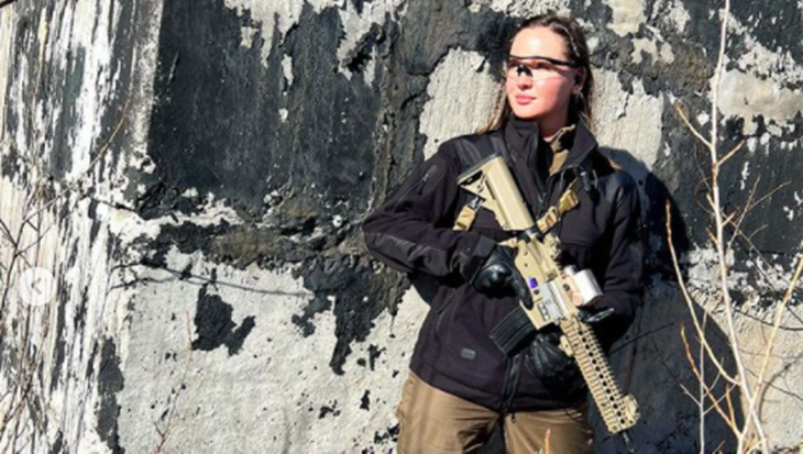 Tentara Memesona Ukraina Ternyata Mantan Putri Kecantikan Ukraina