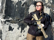 Tentara Memesona Ukraina Ternyata Mantan Putri Kecantikan Ukraina