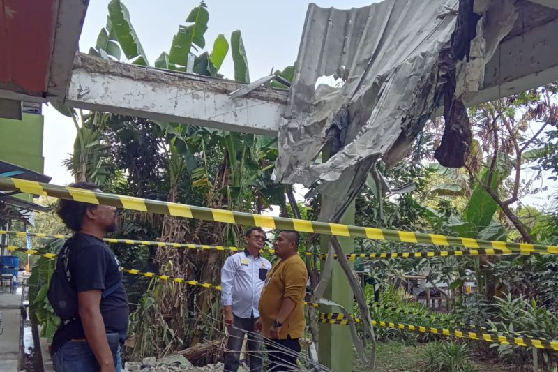 Atap Rusun Marunda Ambruk, Pemprov DKI: Bangunan Sudah Tidak Layak Huni