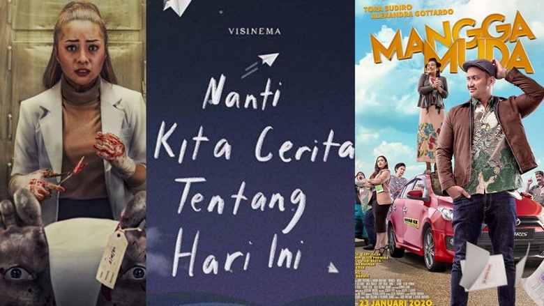 'NKCTHI' Hingga 'Mangga Muda', Cek Deretan Film Baru Indonesia Tayang Januari