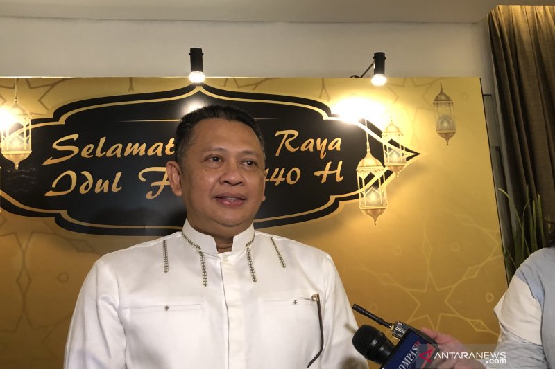 Bamsoet Imbau DPD Cabut Dukungan Agar Tak Dinonaktifkan DPP Golkar