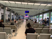 Dua Minggu Jelang Lebaran, Stasiun Senen Masih Sepi