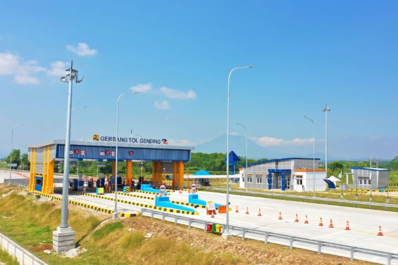 Tol Paspro Seksi Probolinggo Timur-Gending Beroperasi, Tarif Gratis!