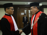 Eks Ketum Iwakum Andi Saputra Dilantik Jadi Hakim Tipikor