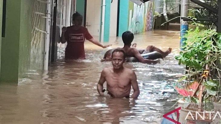 Hingga Selasa (28/2) Malam, 9 RT Masih Terendam Banjir di Jakarta