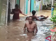 Bertambah, Kini 4 Ruas Jalan dan 8 RT di Jakarta Terendam Banjir