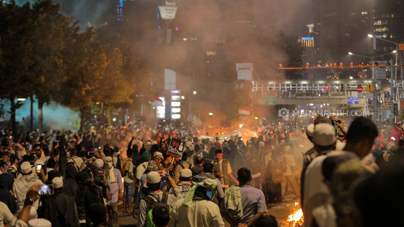 Amnesty Internasional Minta Ombudsman Usut Pelanggaran Polri di Kerusuhan Mei 2019