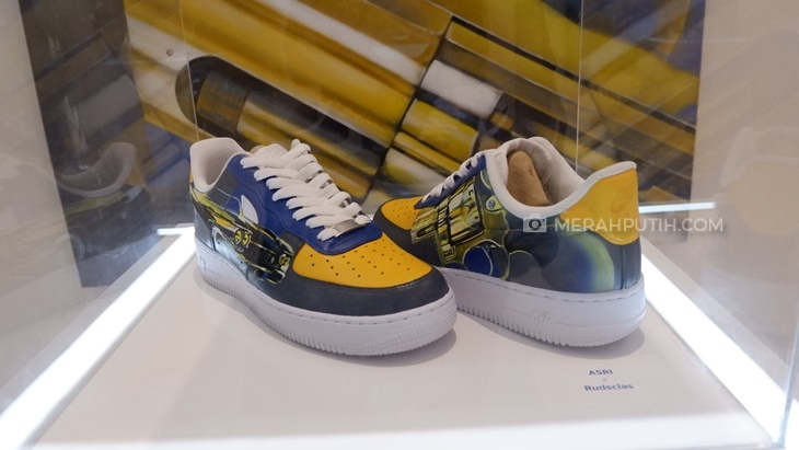 Serunya Raffle Nike Air Force 1 dari ASRI x Never Too Lavish di Urban Sneaker Society