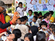  Sebanyak 120 Orang Pengungsi Bencana Banjir Garut Diduga Keracunan