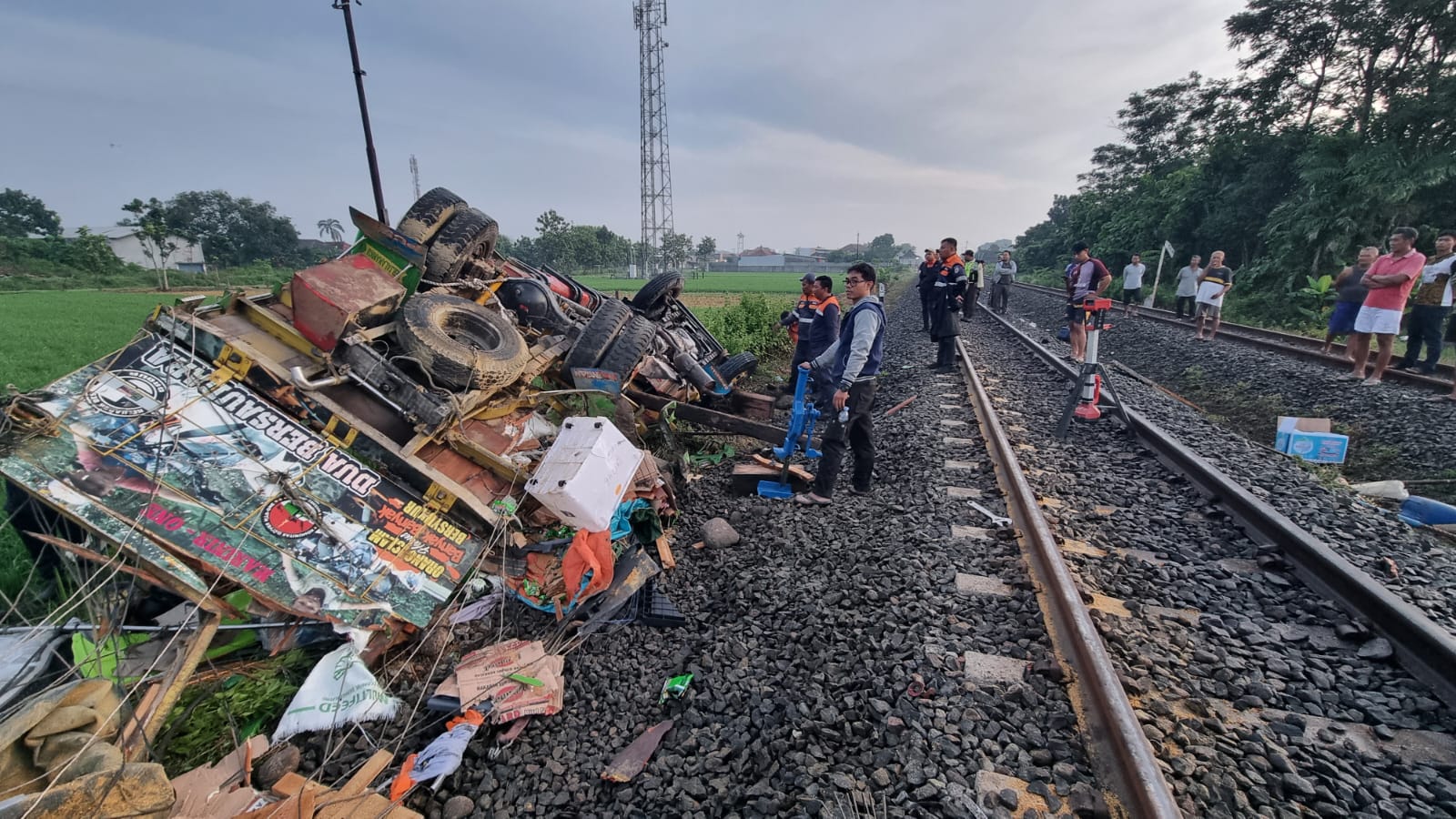 Kecelakaan KA Sancaka dan Truk di Sragen, 5 Kereta Api Alami Keterlambatan
