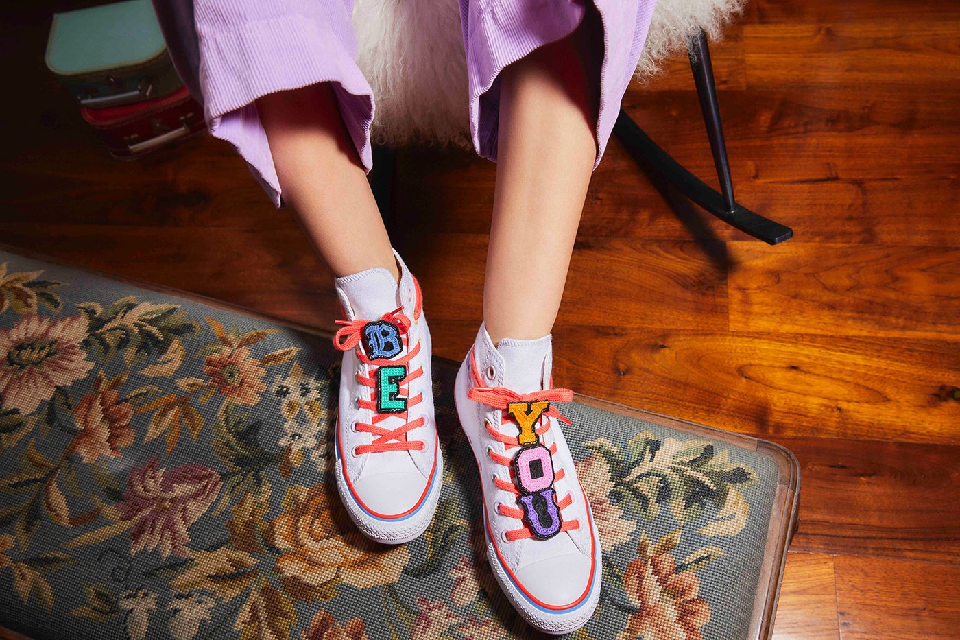 Koleksi Sepatu Penuh Warna Dari Converse x Millie Bobby Brown