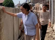 Blusukan Kawasan Rawan Banjir, Sekar Putri Akbar Tanjung Temukan Proyek Ganggu Warga