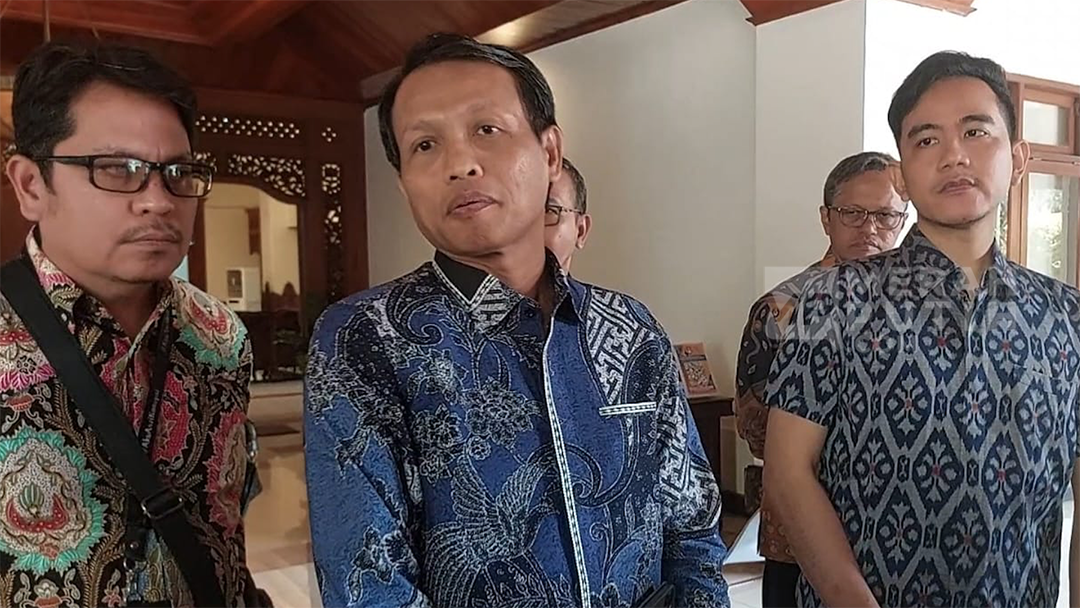  Gibran Didatangi KPK