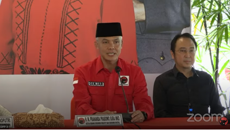 Ganjar: Saya Akan Berjuang Sebagai Calon Presiden
