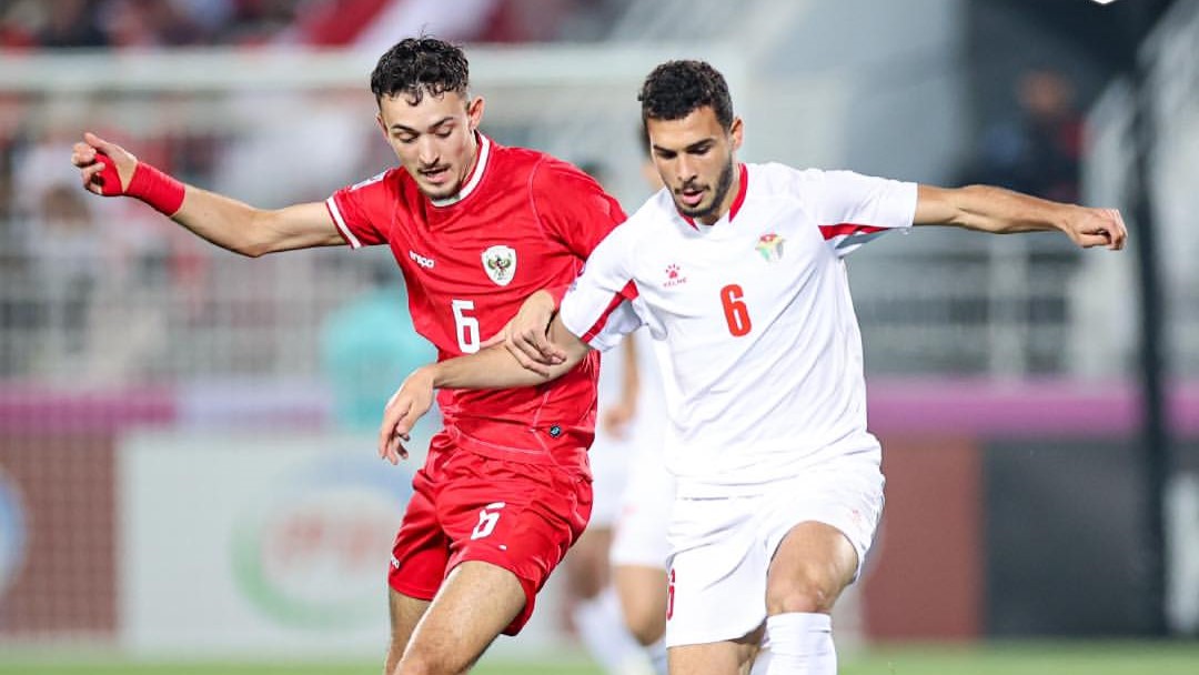Abu Zema bertanggung jawab atas tersingkirnya Yordania U-23 di Piala Asia U-23 2024