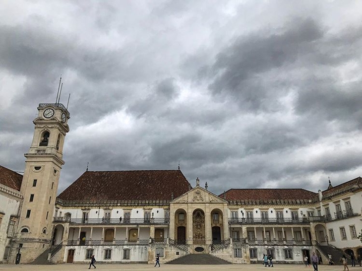 University of Coimbra. (Foto: instagram.com/blieftravel)