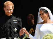 Menjadi Anggota Baru Kerajaan Inggris, Meghan Markle Kenakan Gaun Brand Perancis